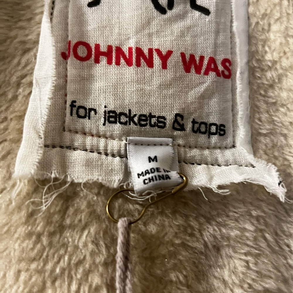 Johnny Was Multicolor Patterned Cardigan - Picture 5 of 9